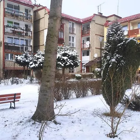Apartament Za Rogiem Papierni Duszniki Zdroj Exterior photo